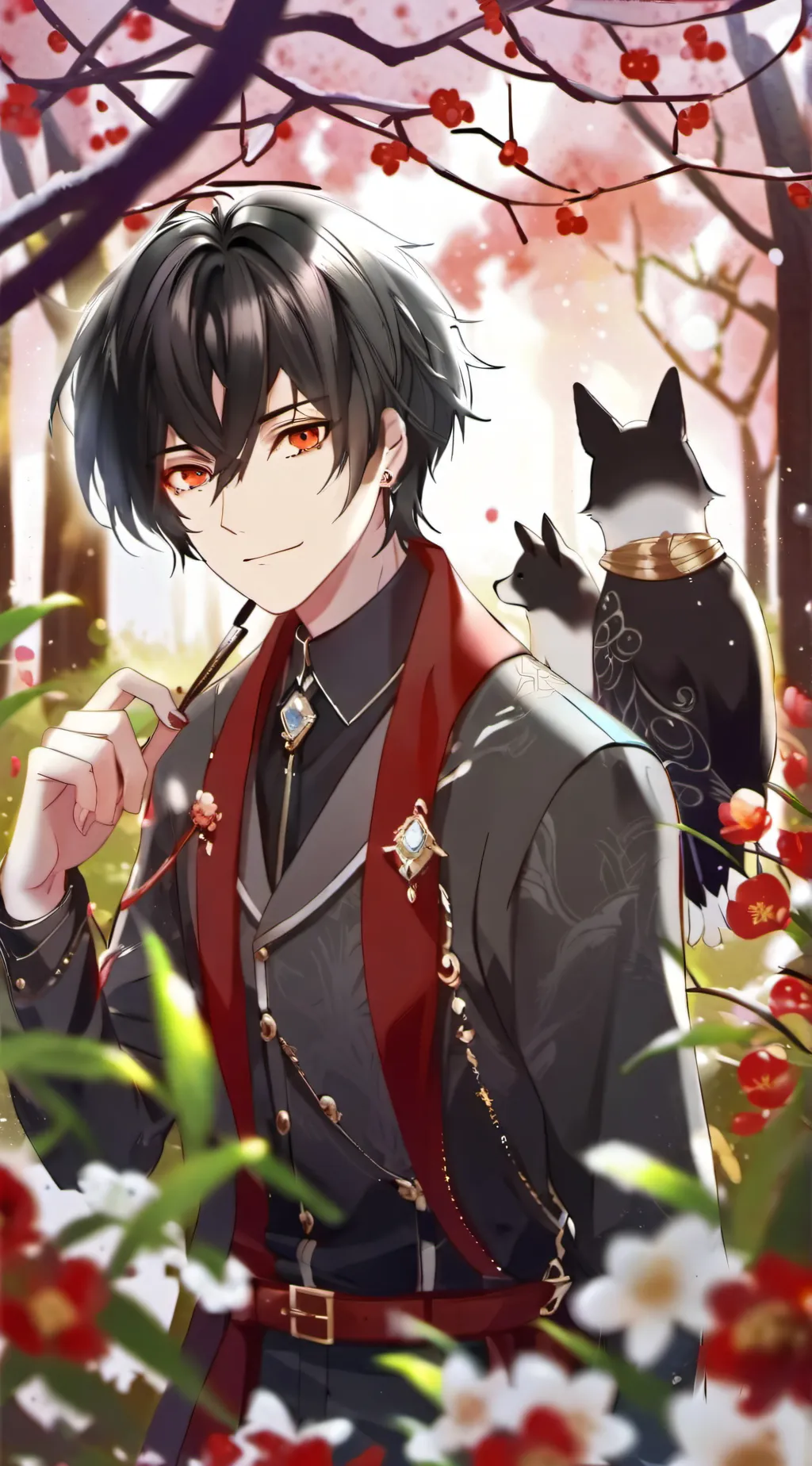 ai character: Taylor  background