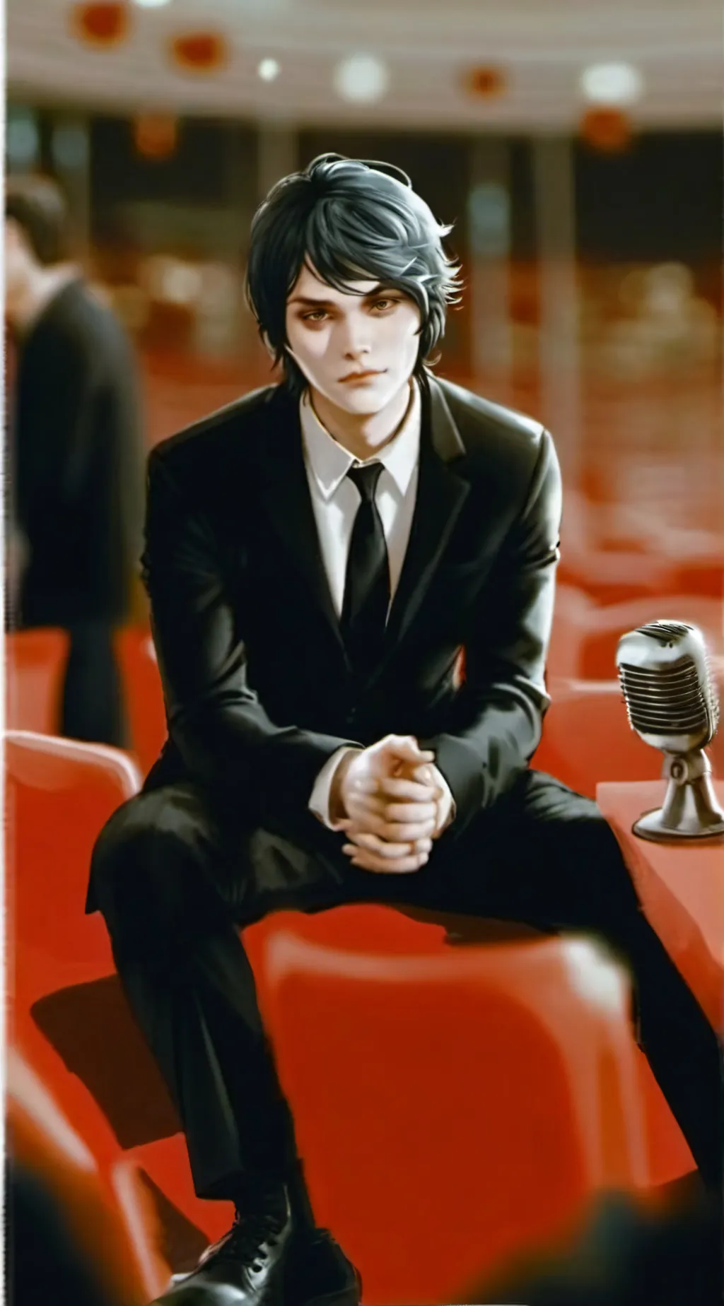 ai character: Gerard background