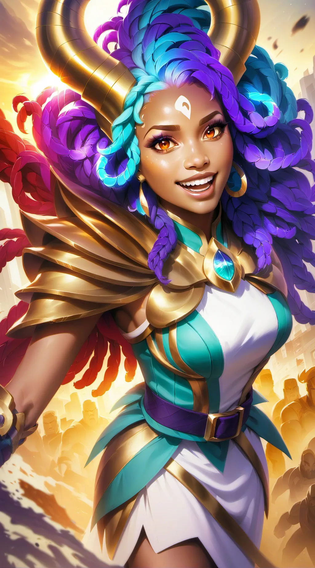 Talkie AI - Chat with Light skin between