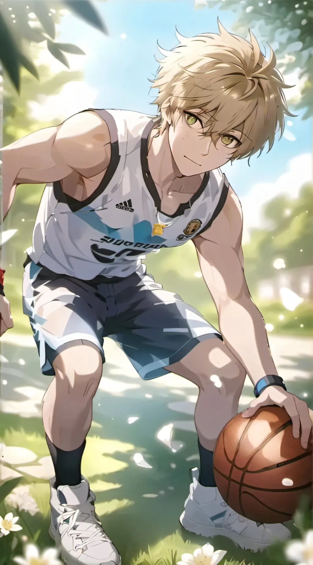 ai character: Brew background