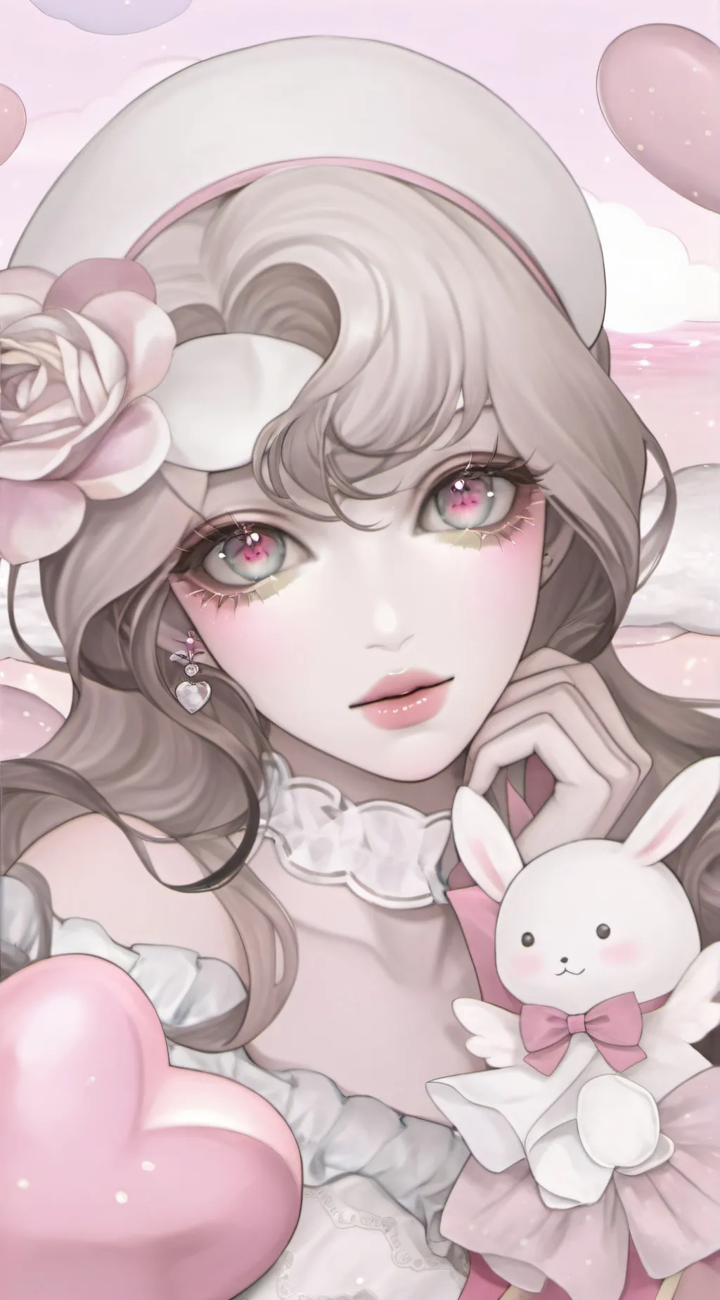 ai character: ♡DESTINY ♡ background