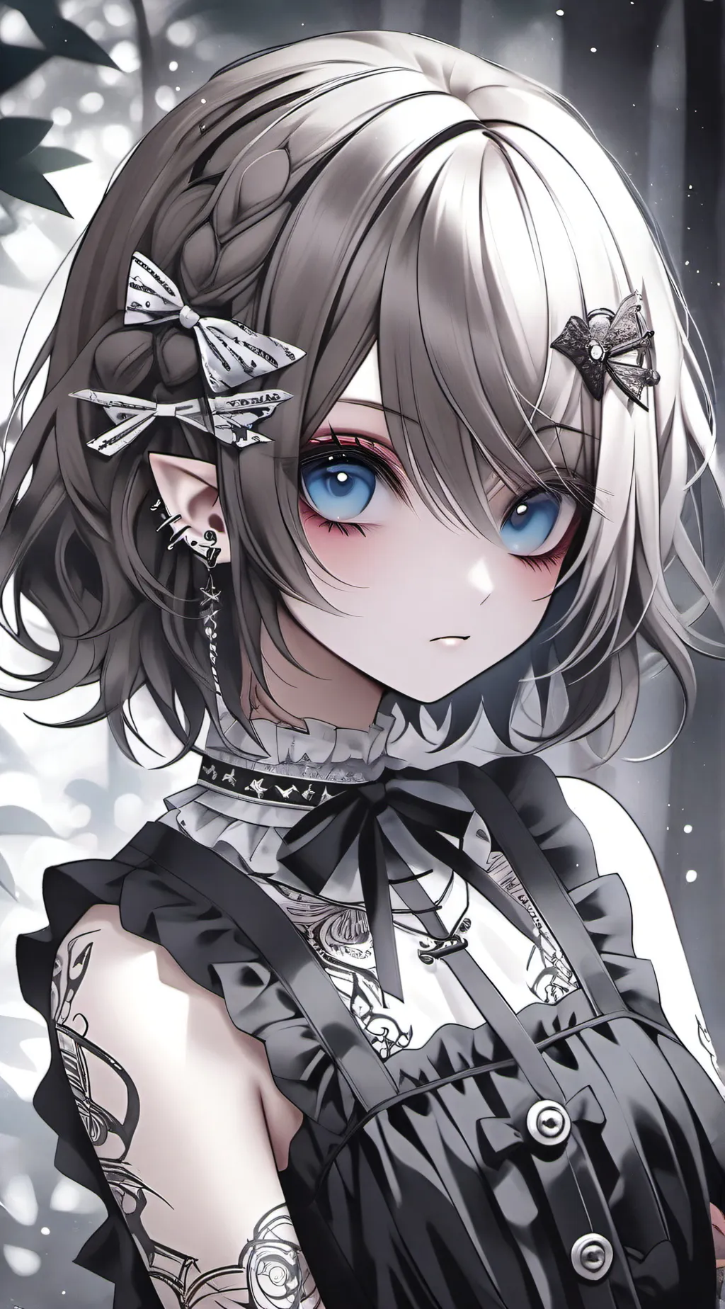 ai character: Anna background