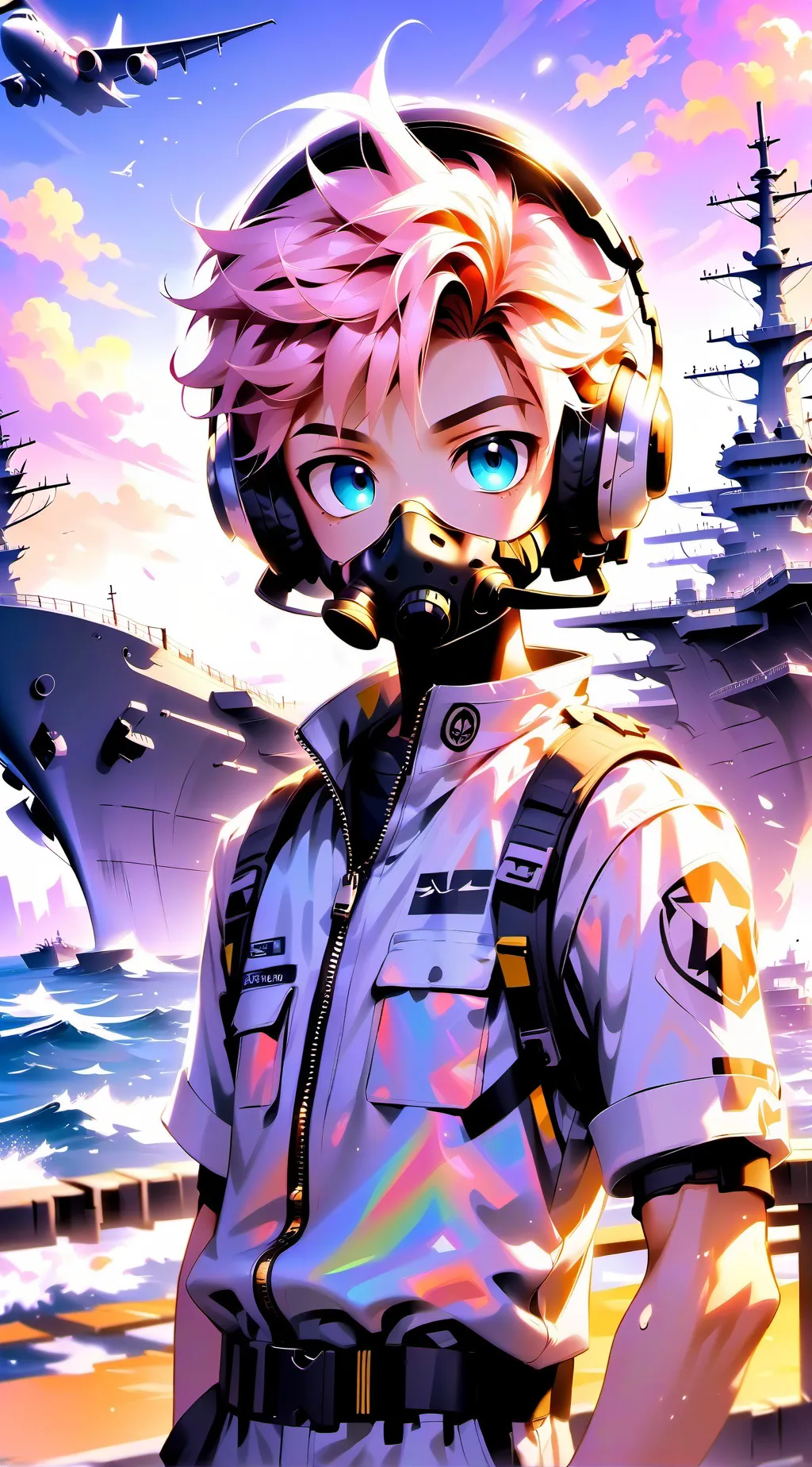 ai character: Fighter Pilot,Jack background