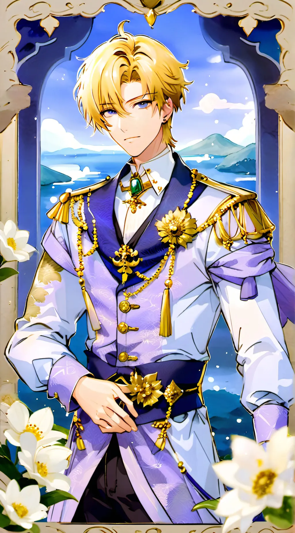 Talkie AI - Chat with Prince Calem