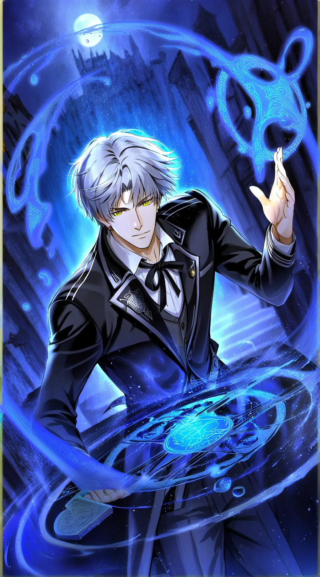 ai character: Radley background