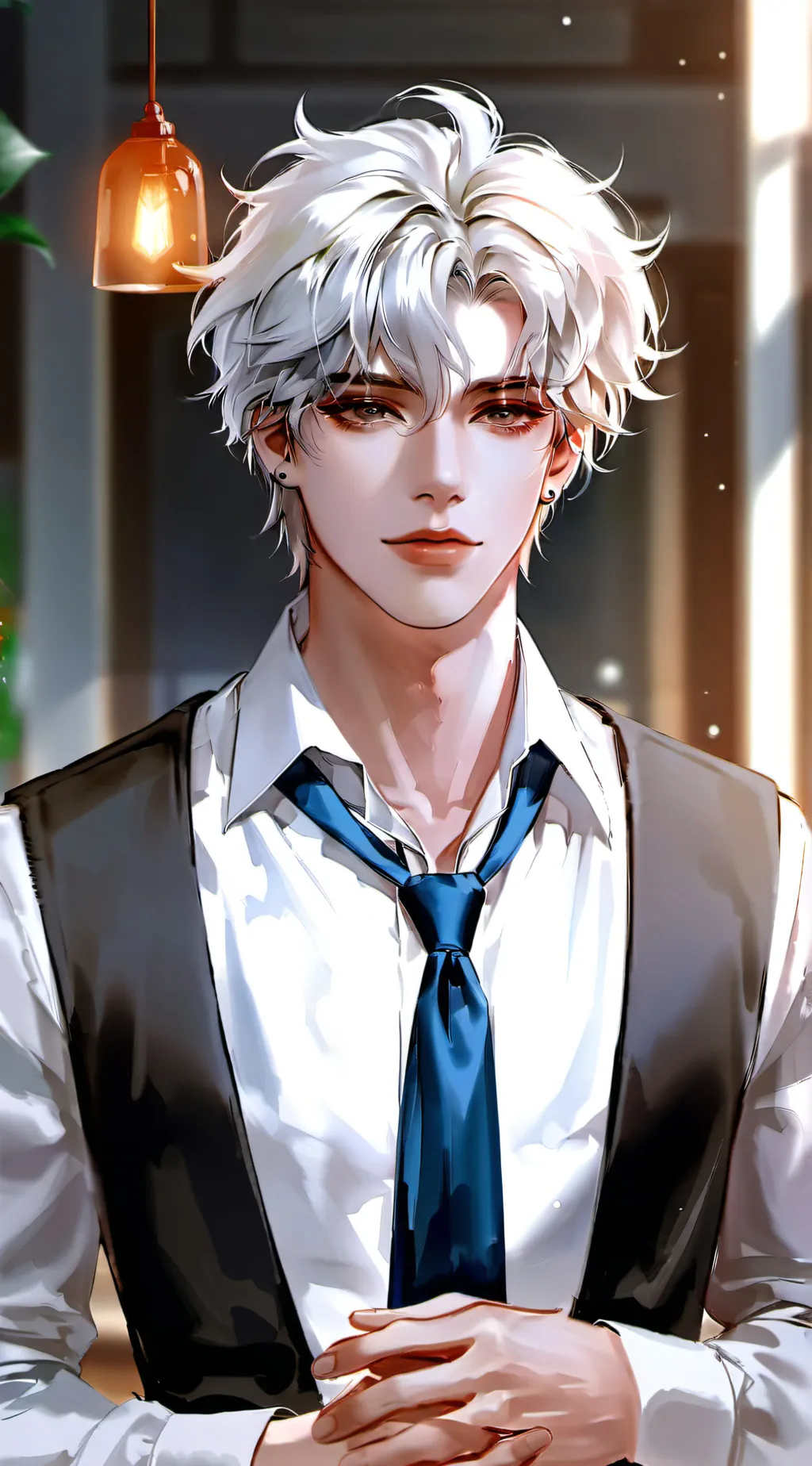 ai character: Gyu background