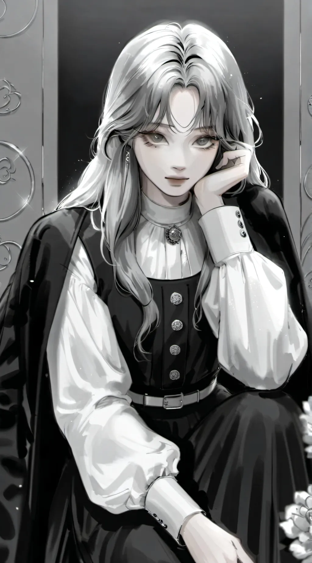 ai character: Ai ♡ background