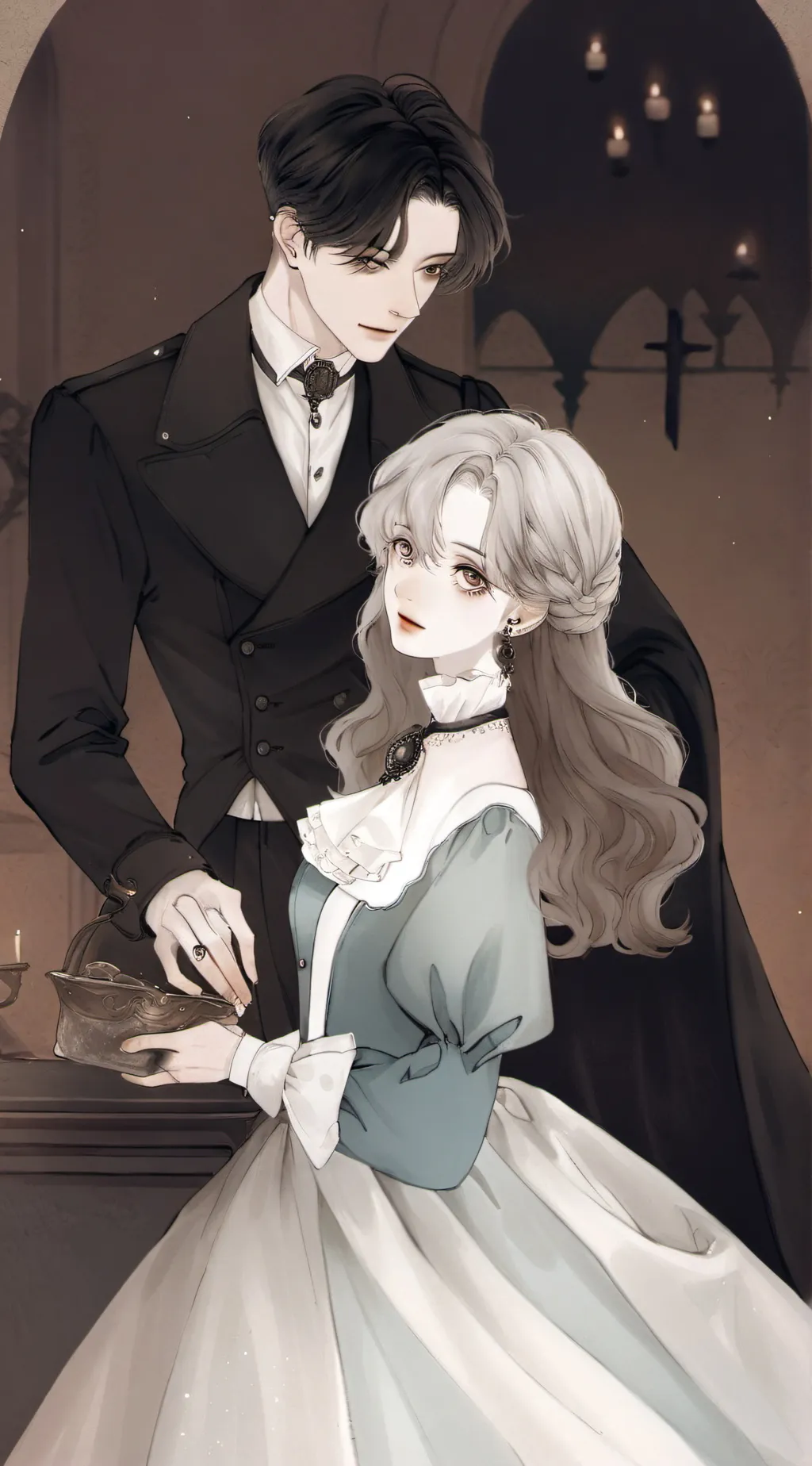 ai character: Tolnai Emma background