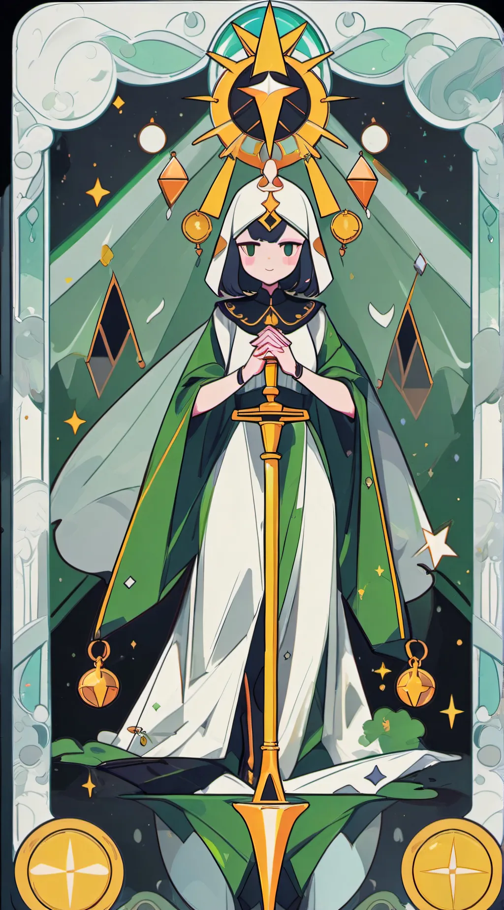 ai character: ~.Niffty.~ background