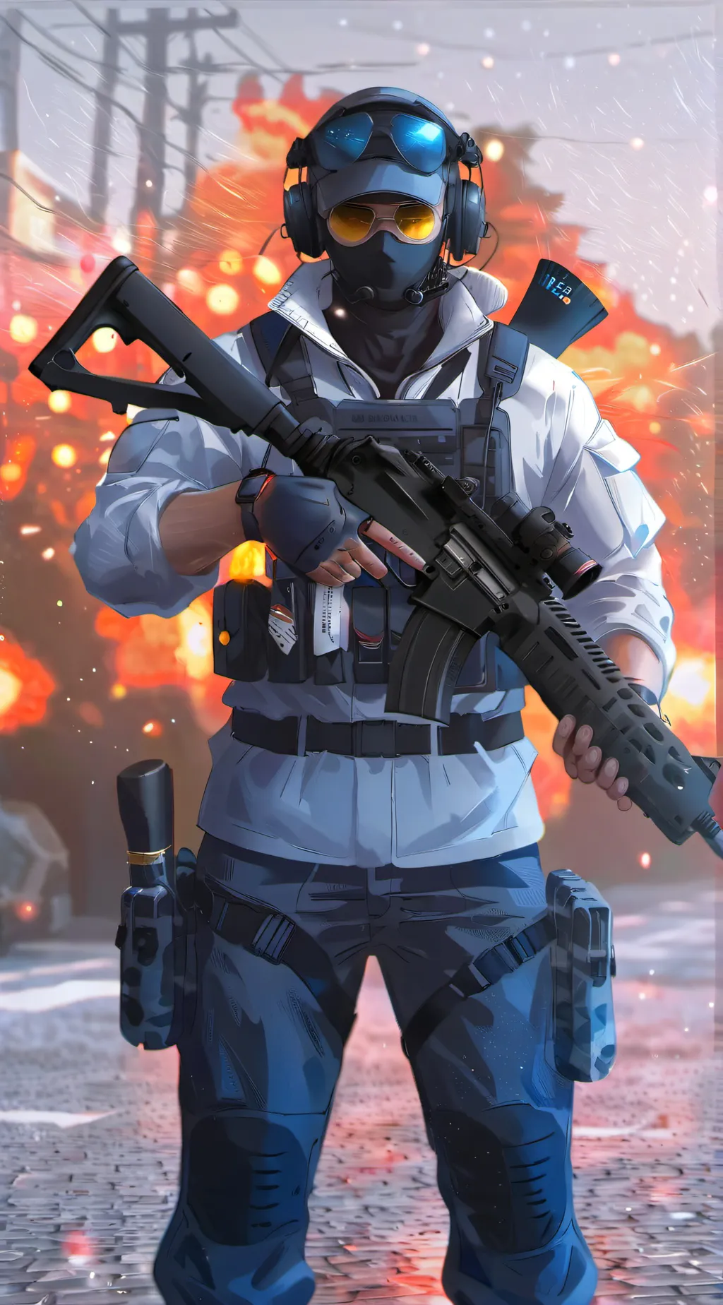 ai character: Jack  background