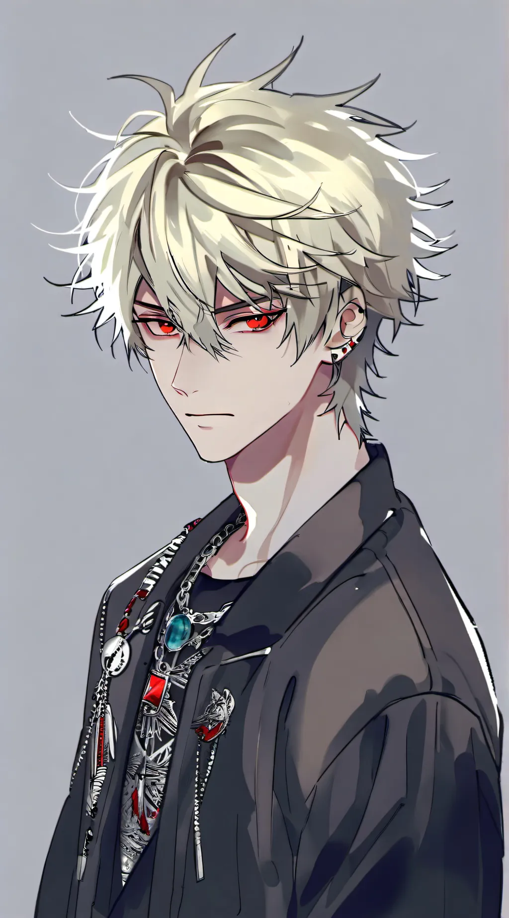 ai character: ||Katsuki Bakugo|| background