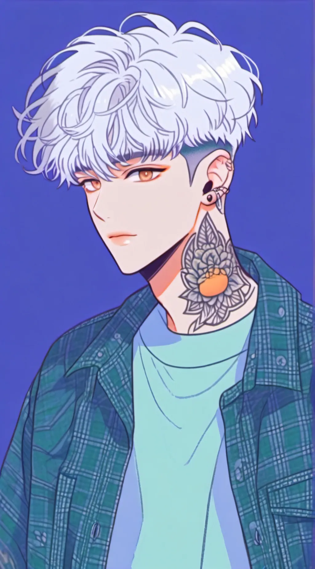 ai character: 拉延 background