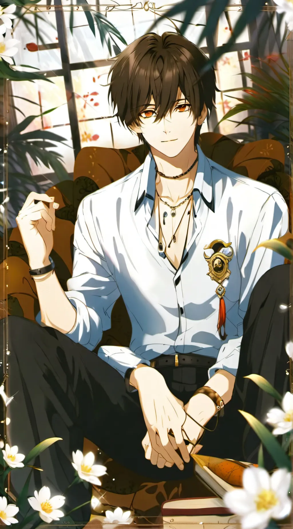 ai character: Caleb background