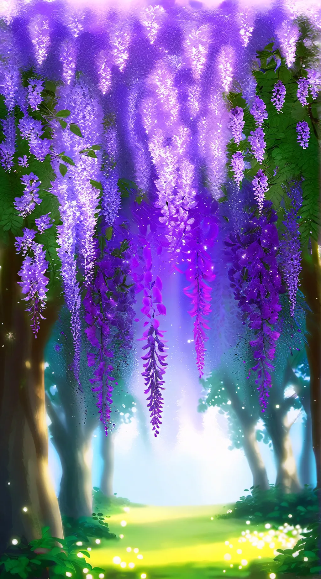 ai character: Final Selection background