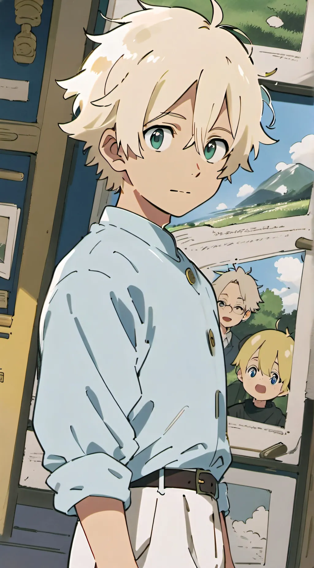 ai character: mac background