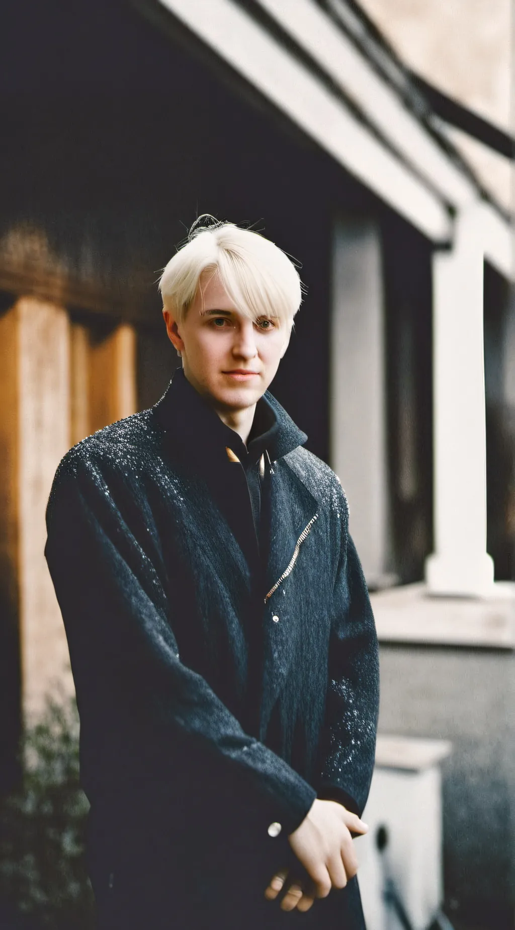 ai character: draco  background