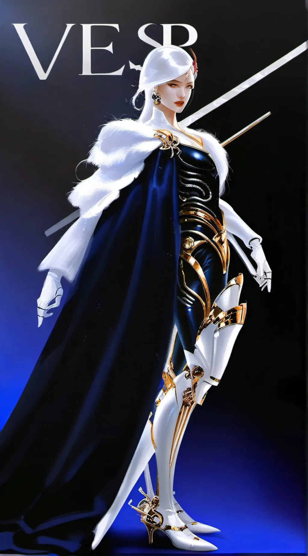 ai character: Vesper Davongka background