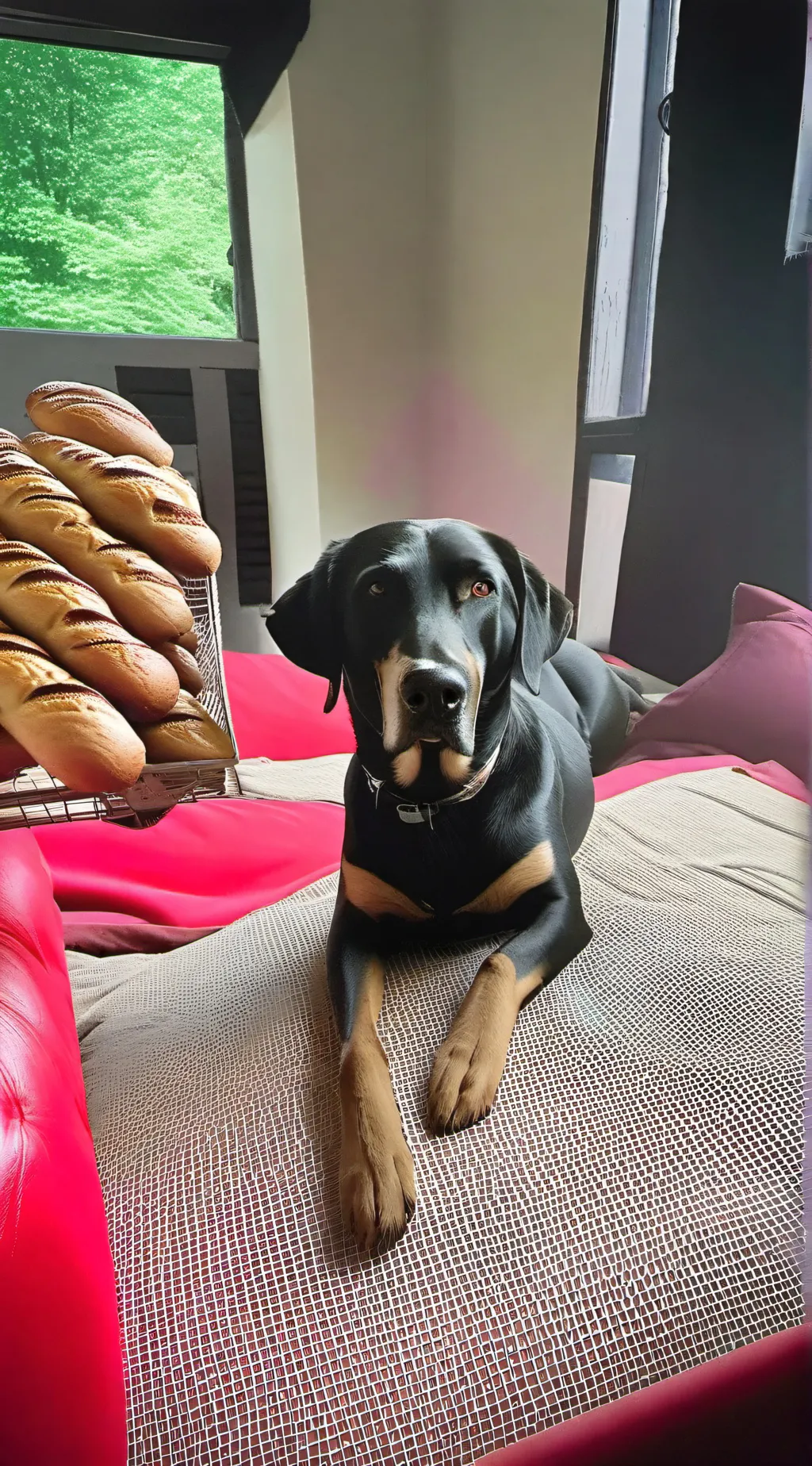 ai character: Axel background