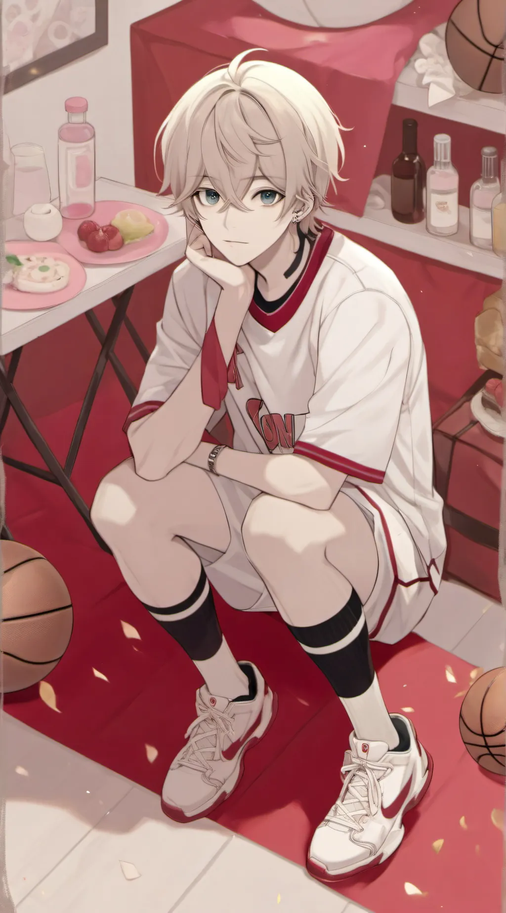 ai character: Ethan background