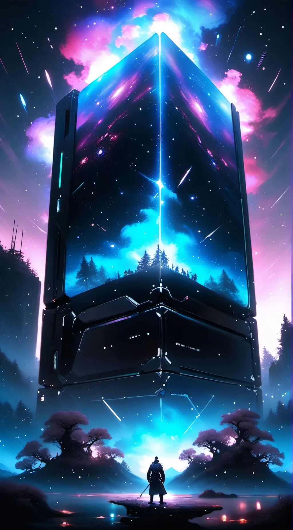 ai character: Starlette background