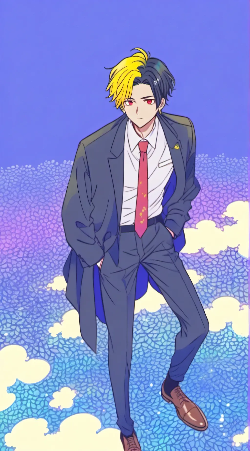 ai character: Rayne × Y/N background