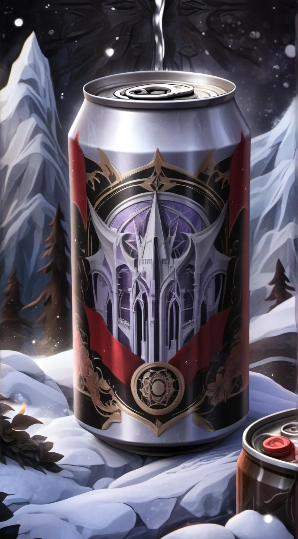 ai character: Dungeon Drink background