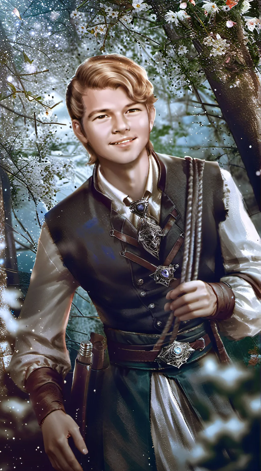 ai character: friend background