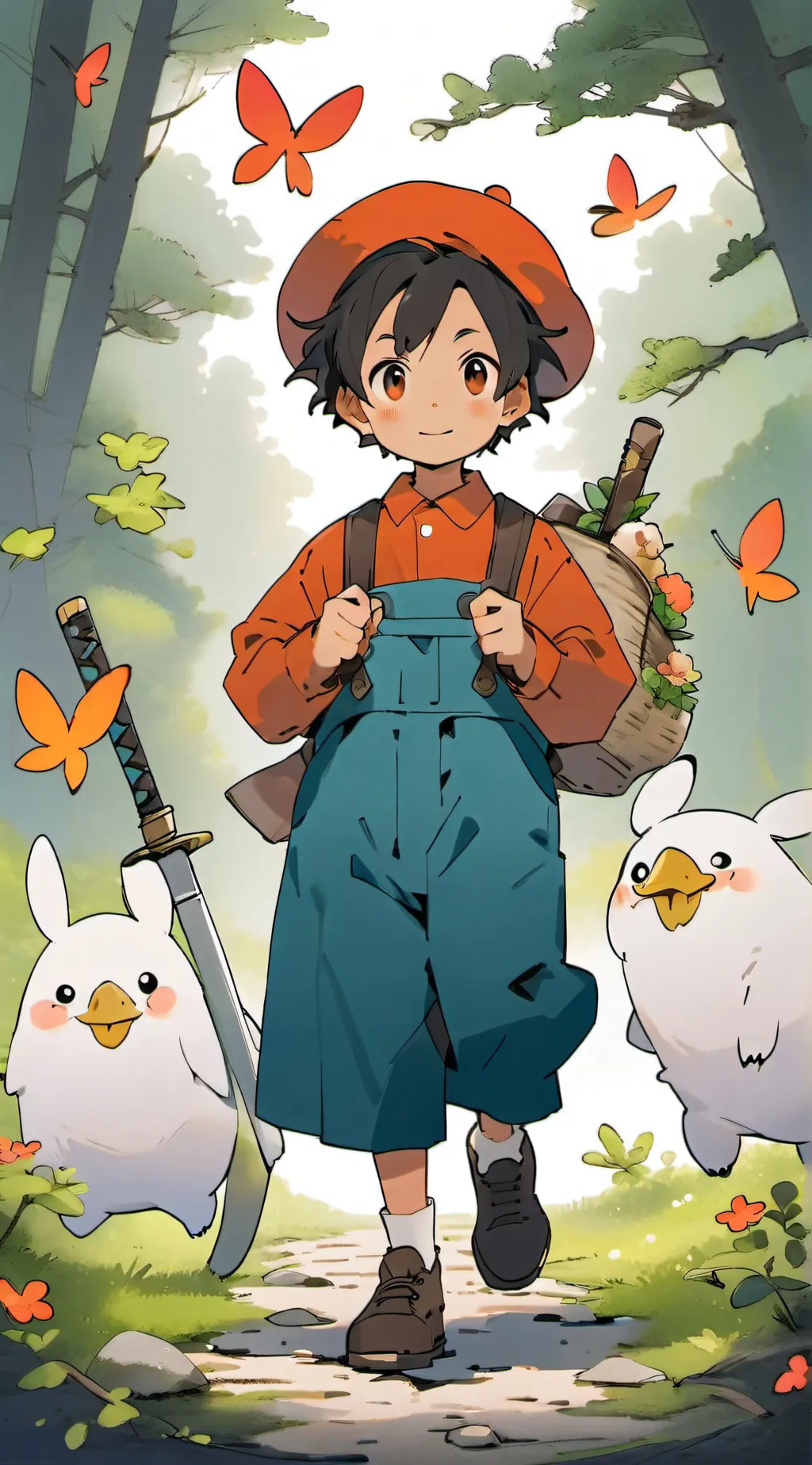 ai character: Alex background