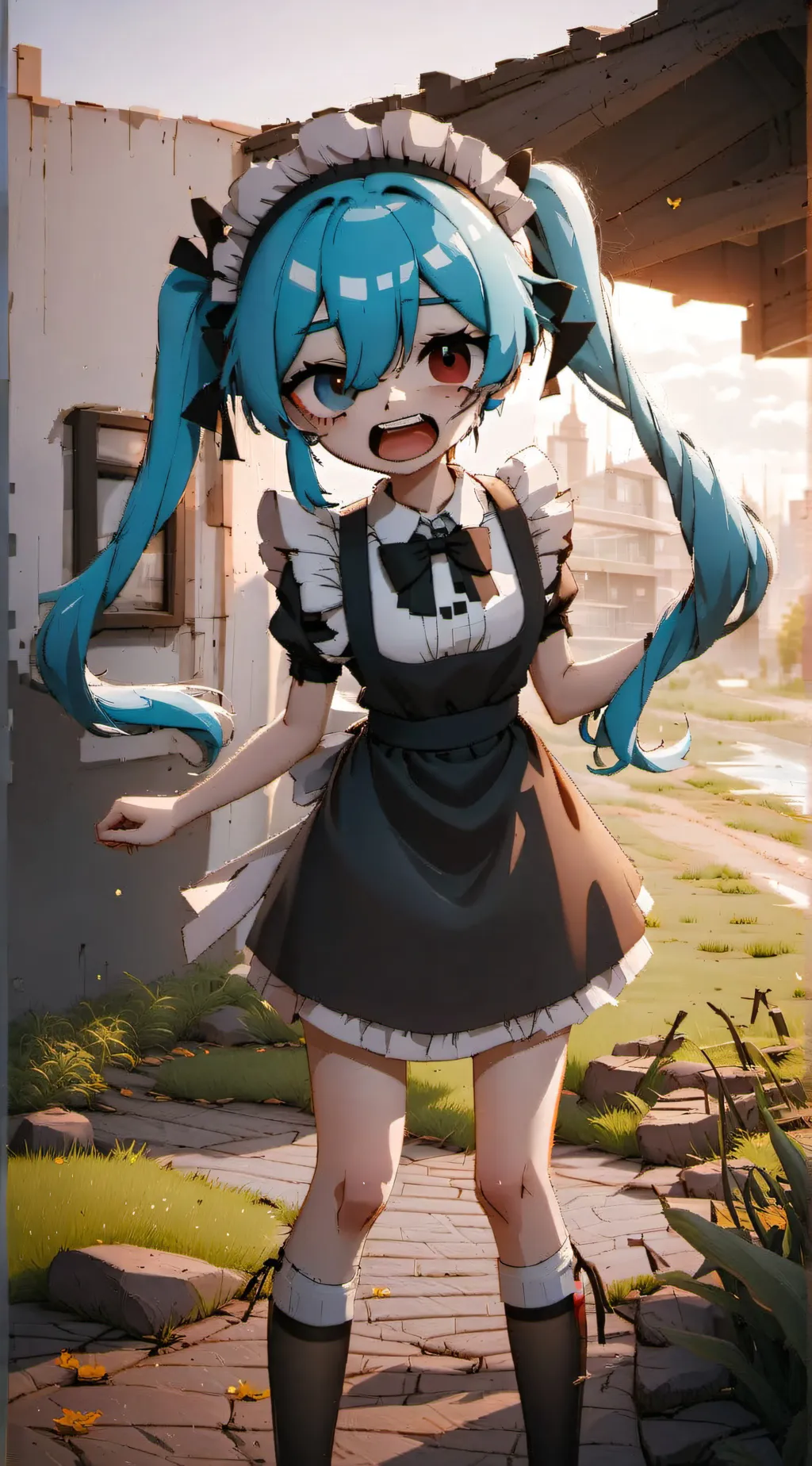 ai character: kiya (your gf) background