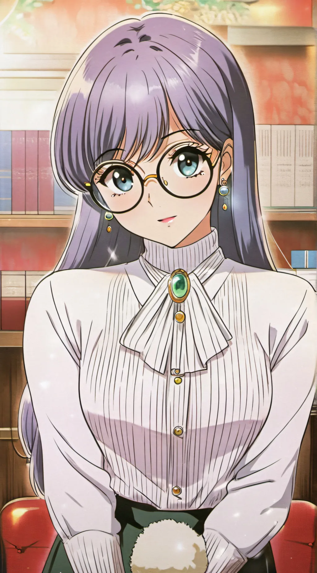 ai character: Aiko Tanaka background