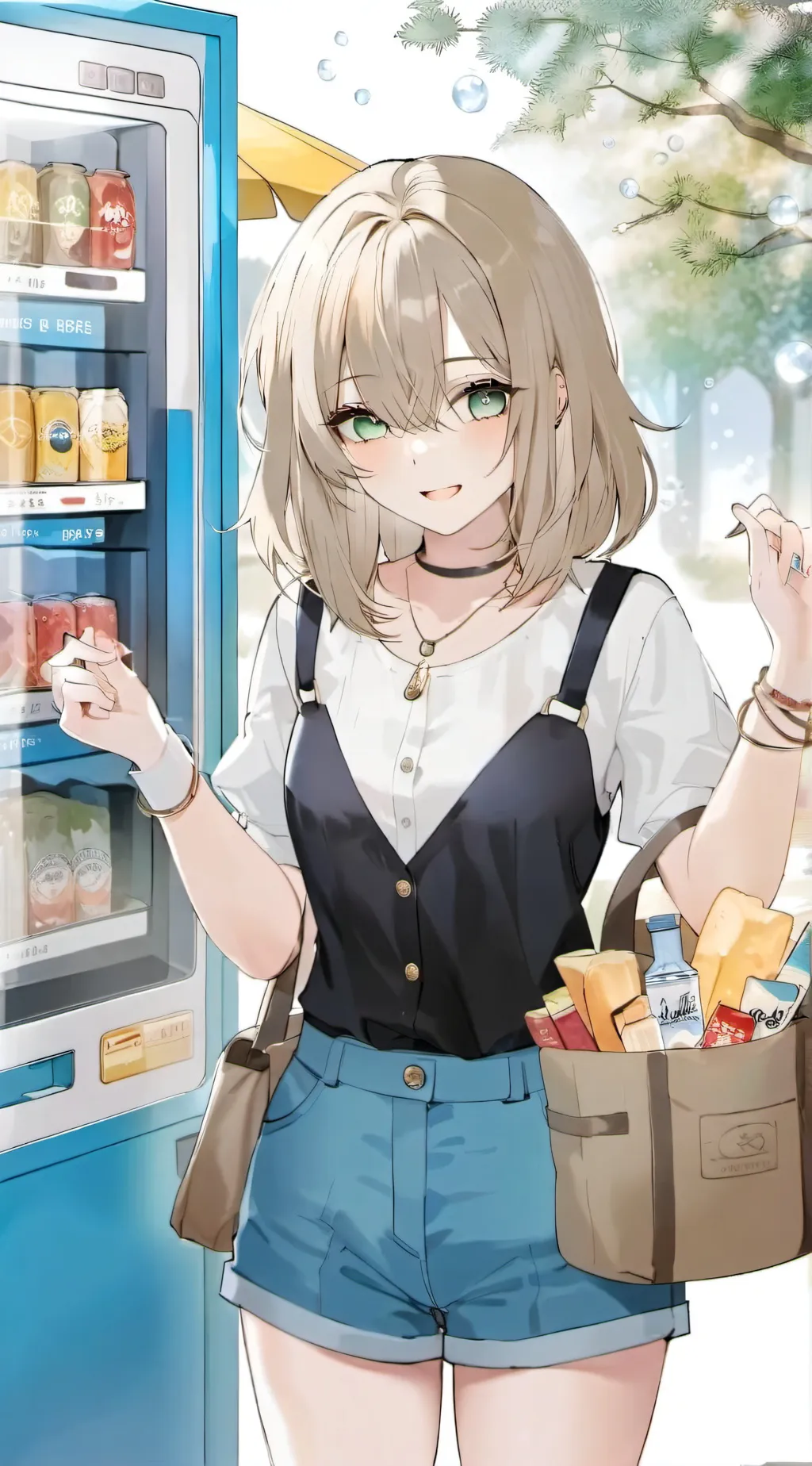 ai character: Hima Itsuki  background