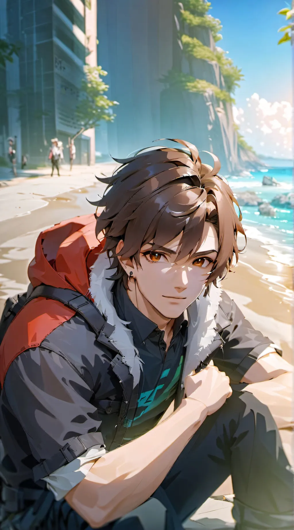 ai character: Harrison background