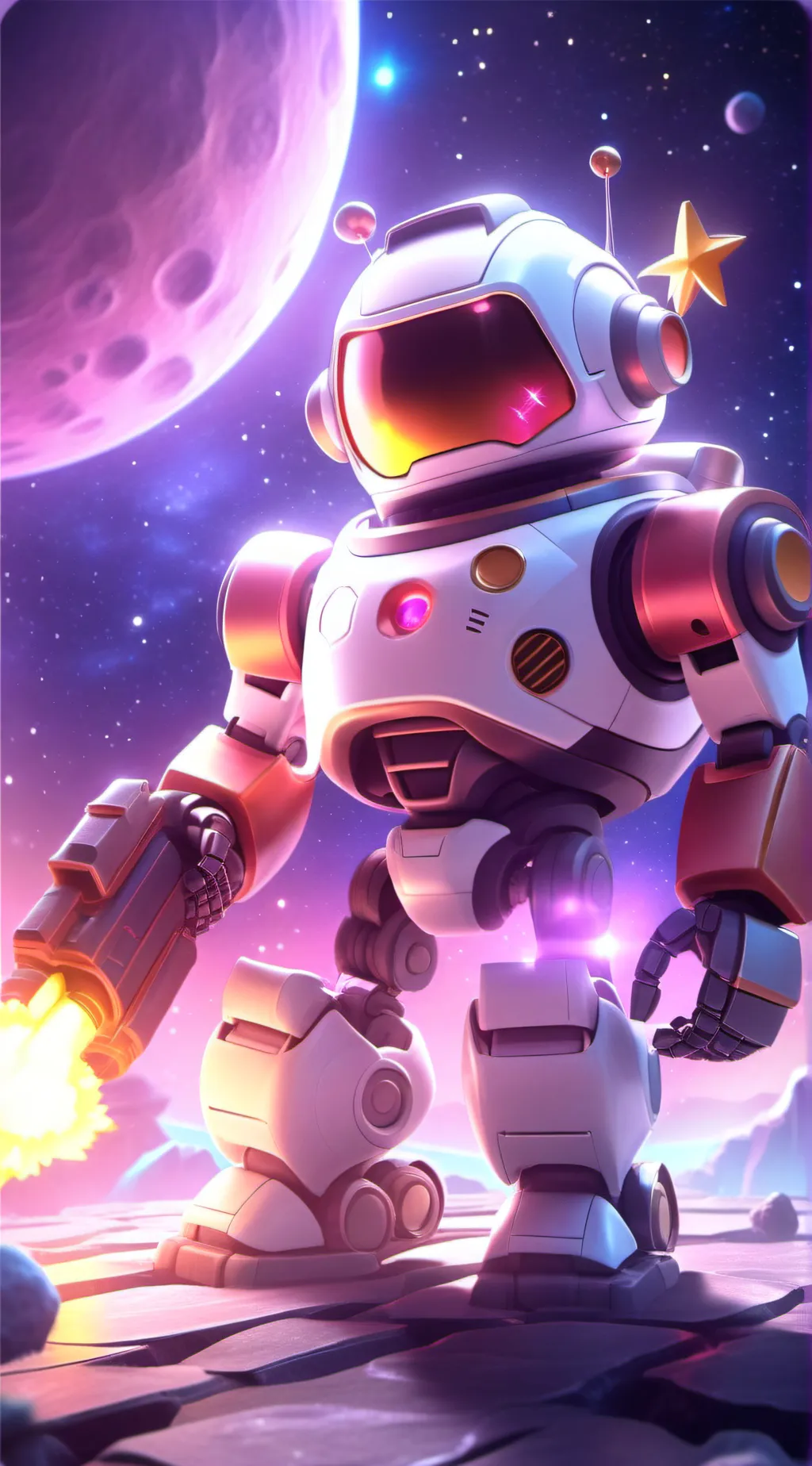 ai character: Astrid background