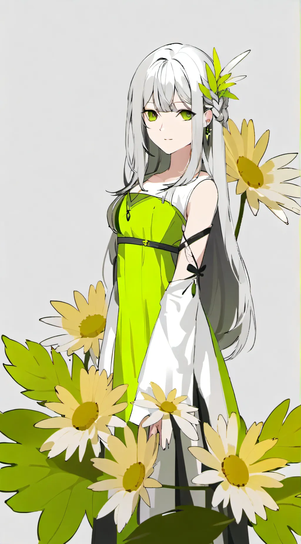 ai character: maki background