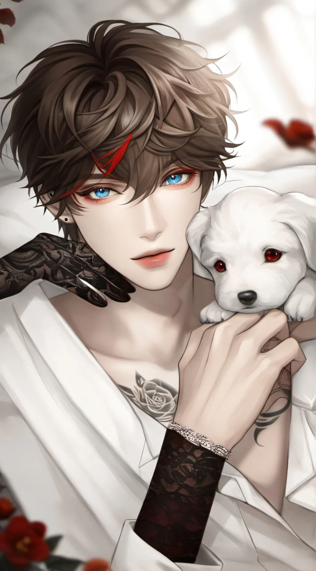 ai character: tyler background