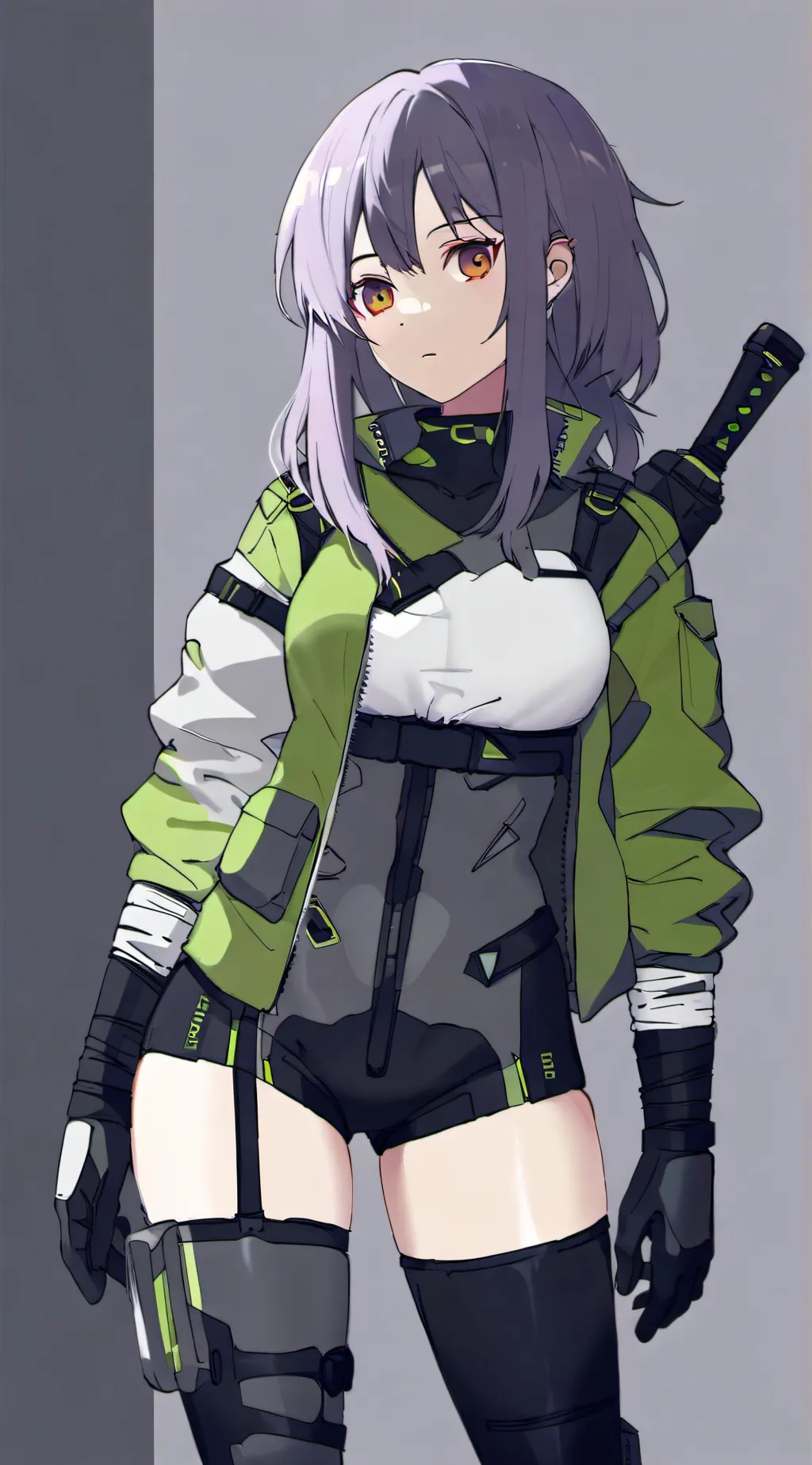 ai character: Freya background