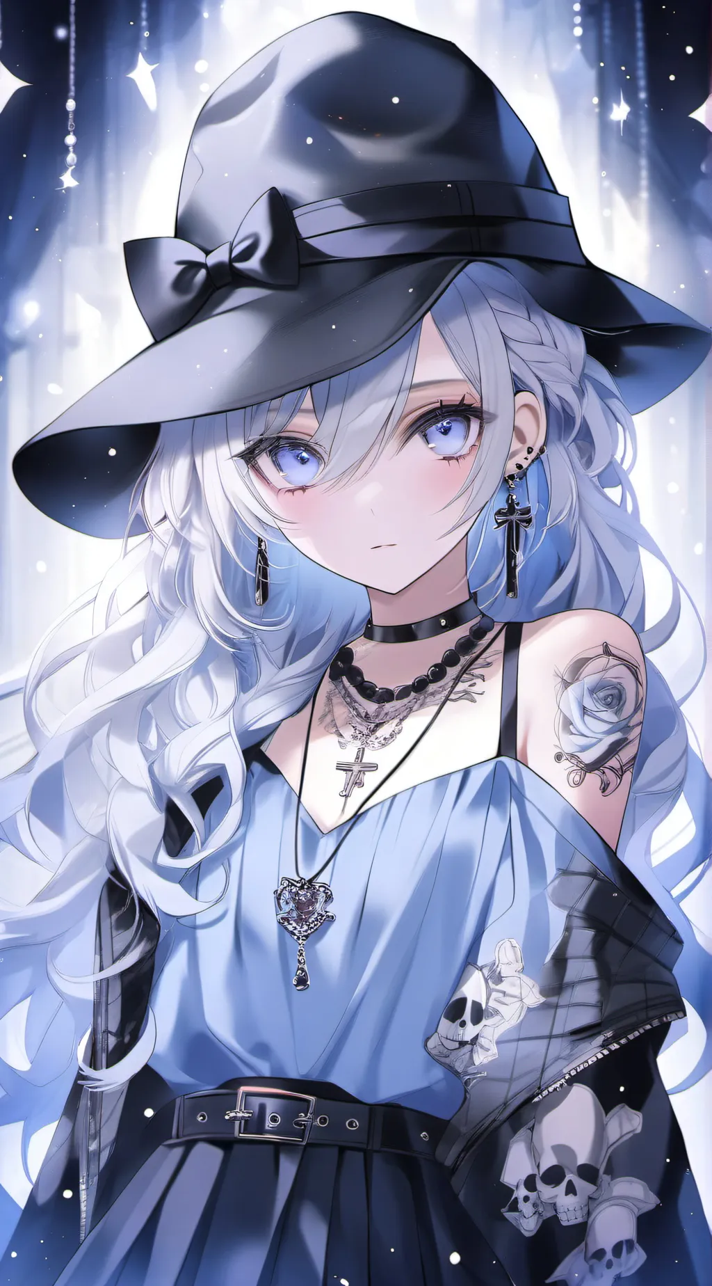 ai character: Sarah background