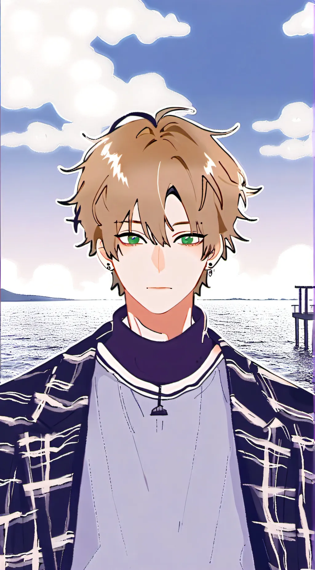 ai character: Evans background