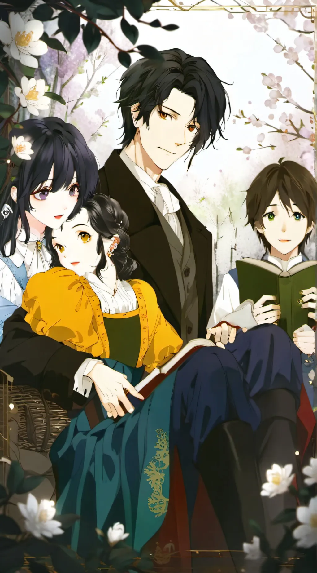 ai character: Older brother background