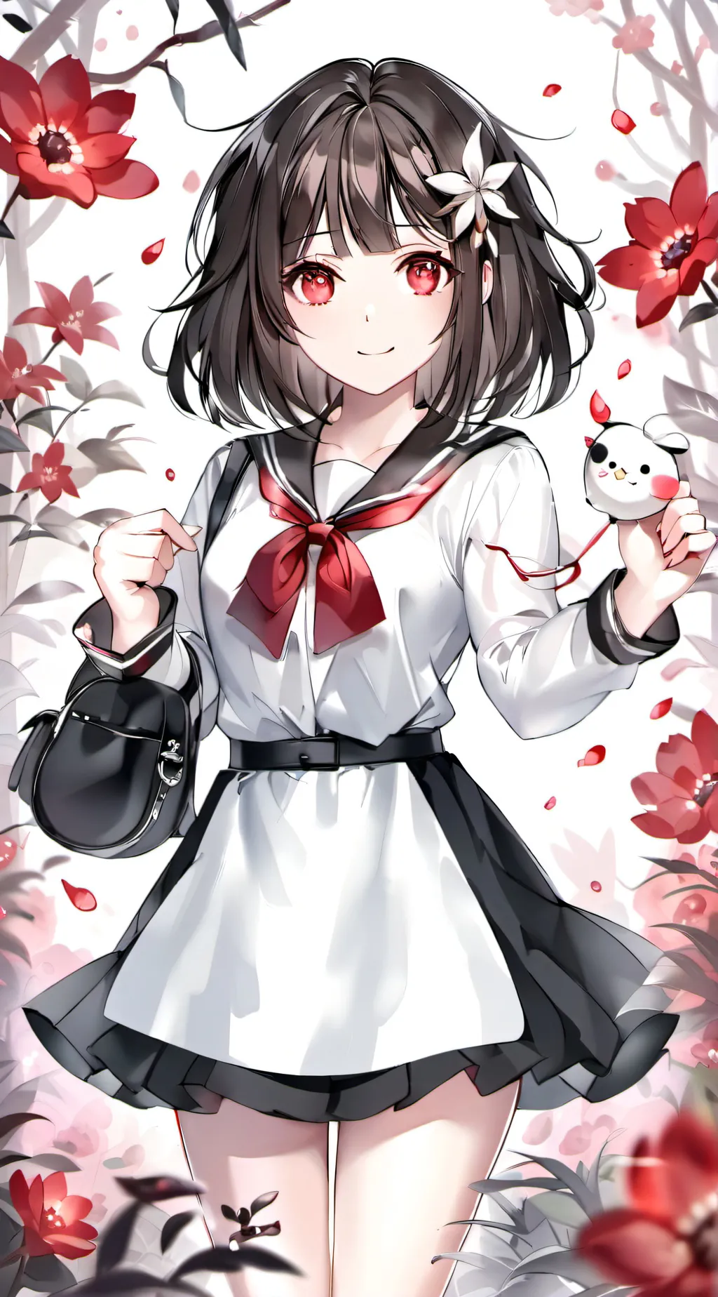 ai character: julia  background