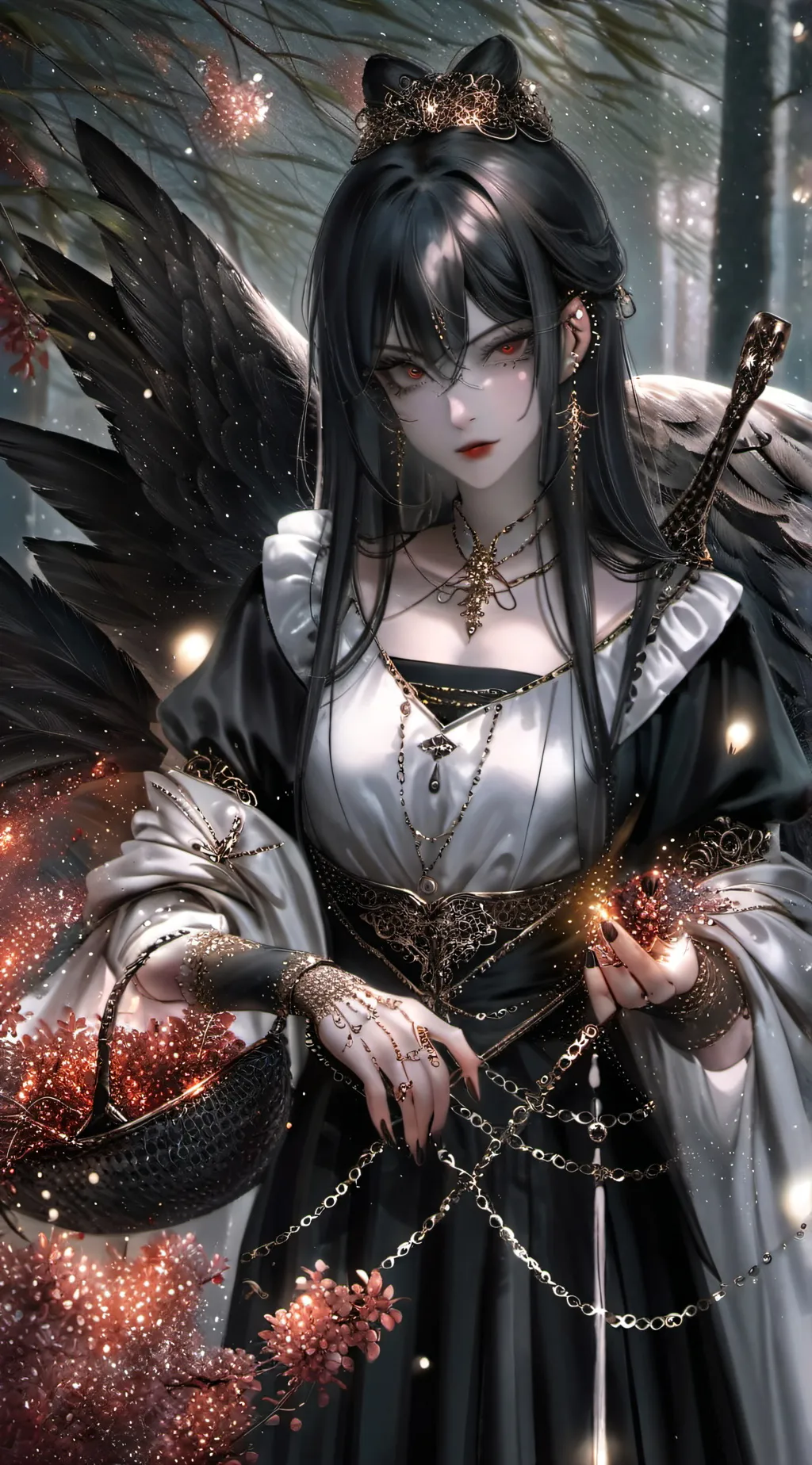 ai character: Amy background