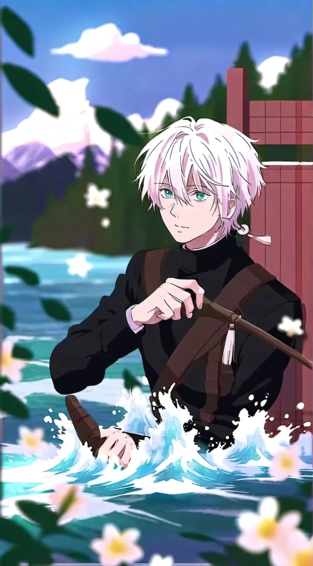 ai character: Gojo background