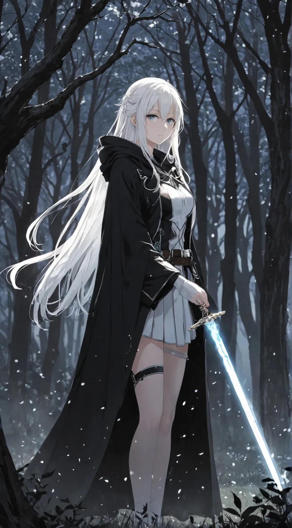 ai character: Sylvaria background