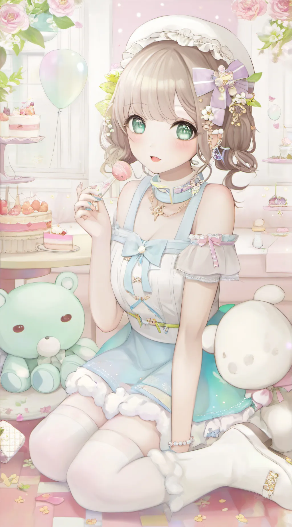 ai character: Fernanda background