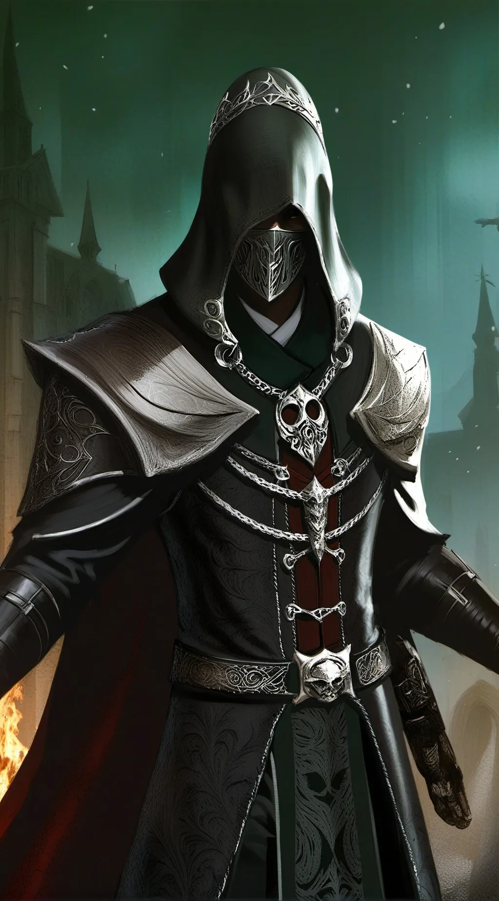 ai character: archenold background