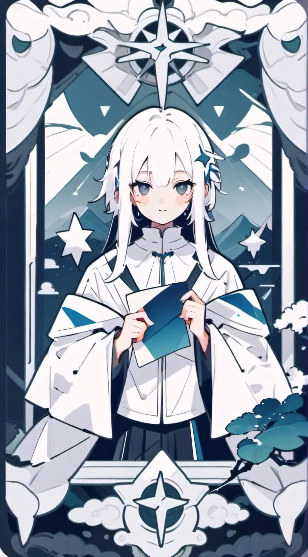 ai character: Mha life time background