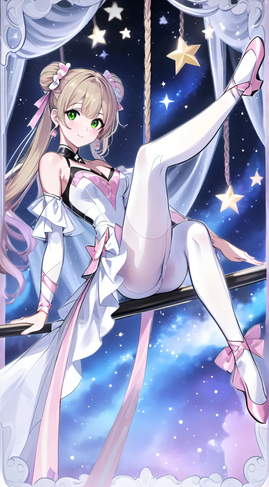 ai character: Ally Sone background