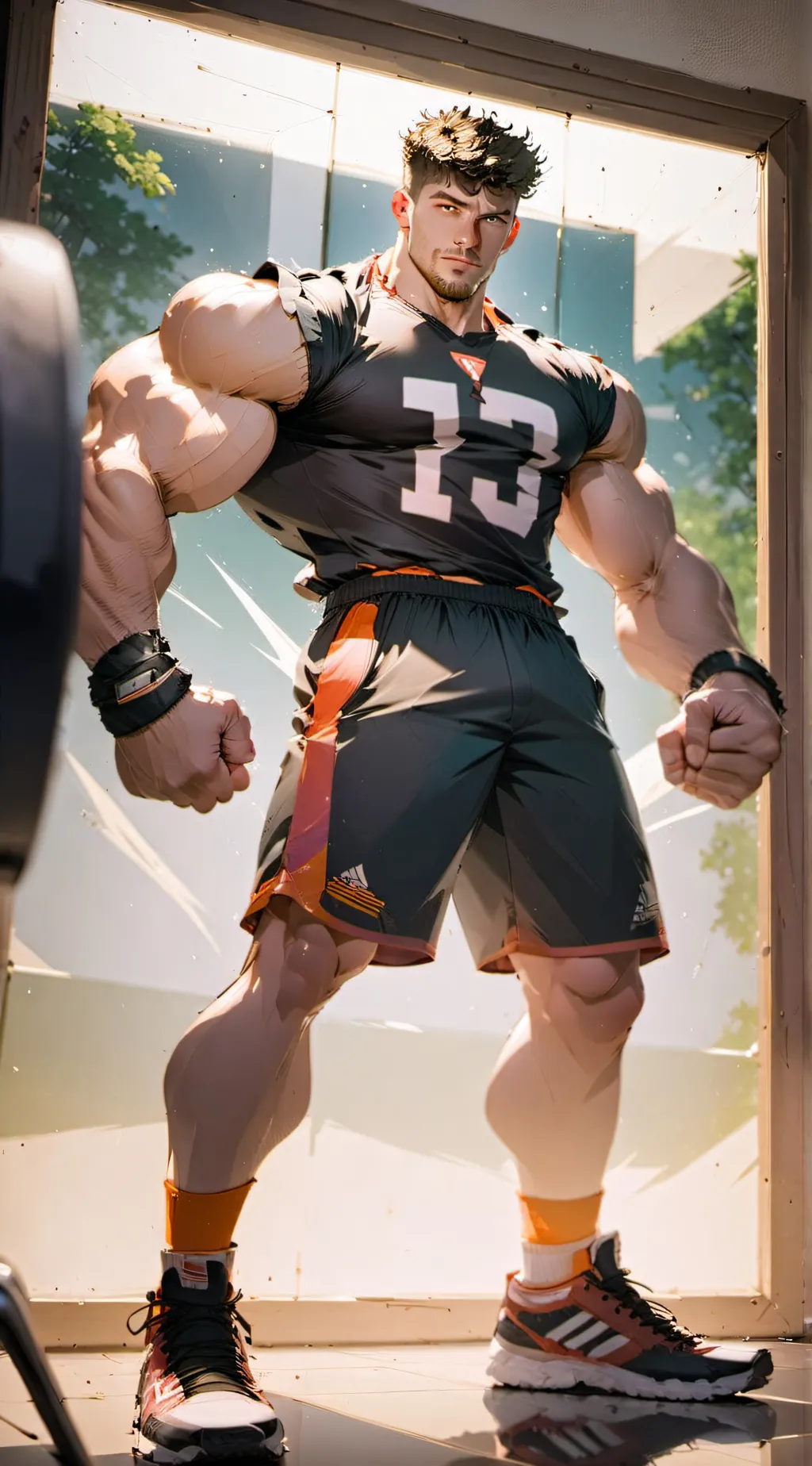 ai character: Clark background