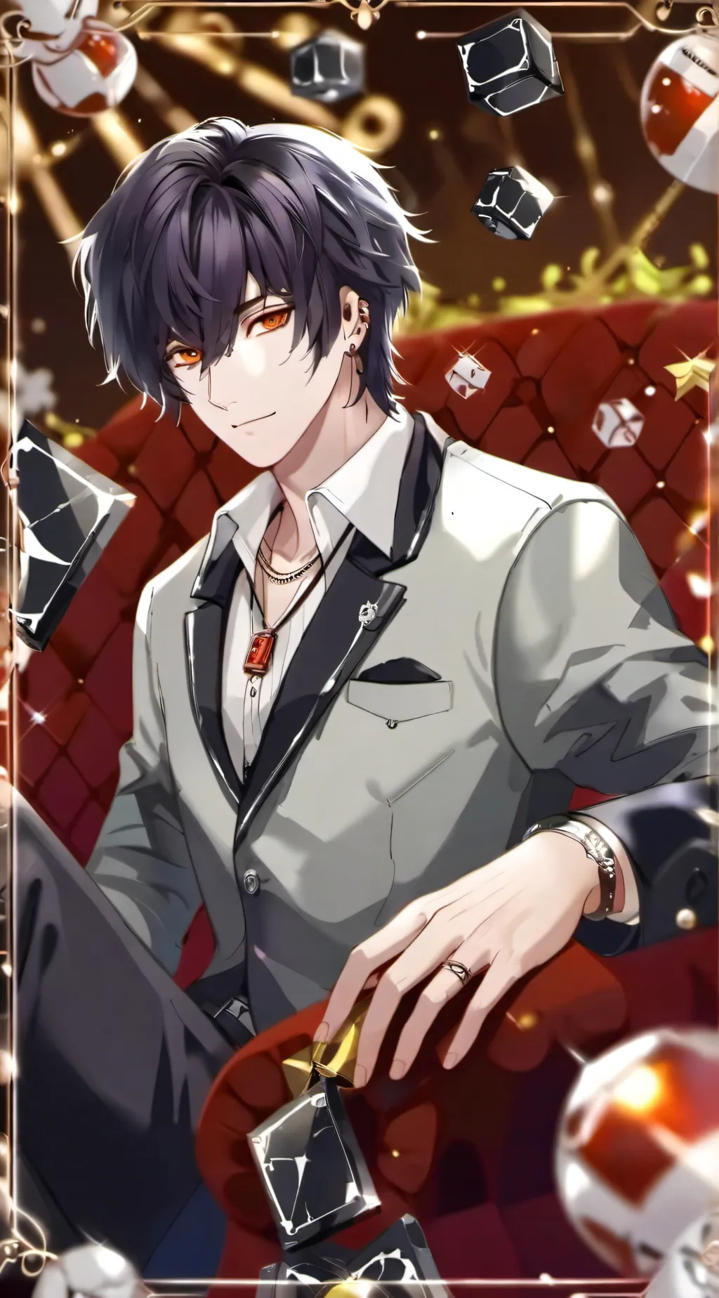 ai character: jake background