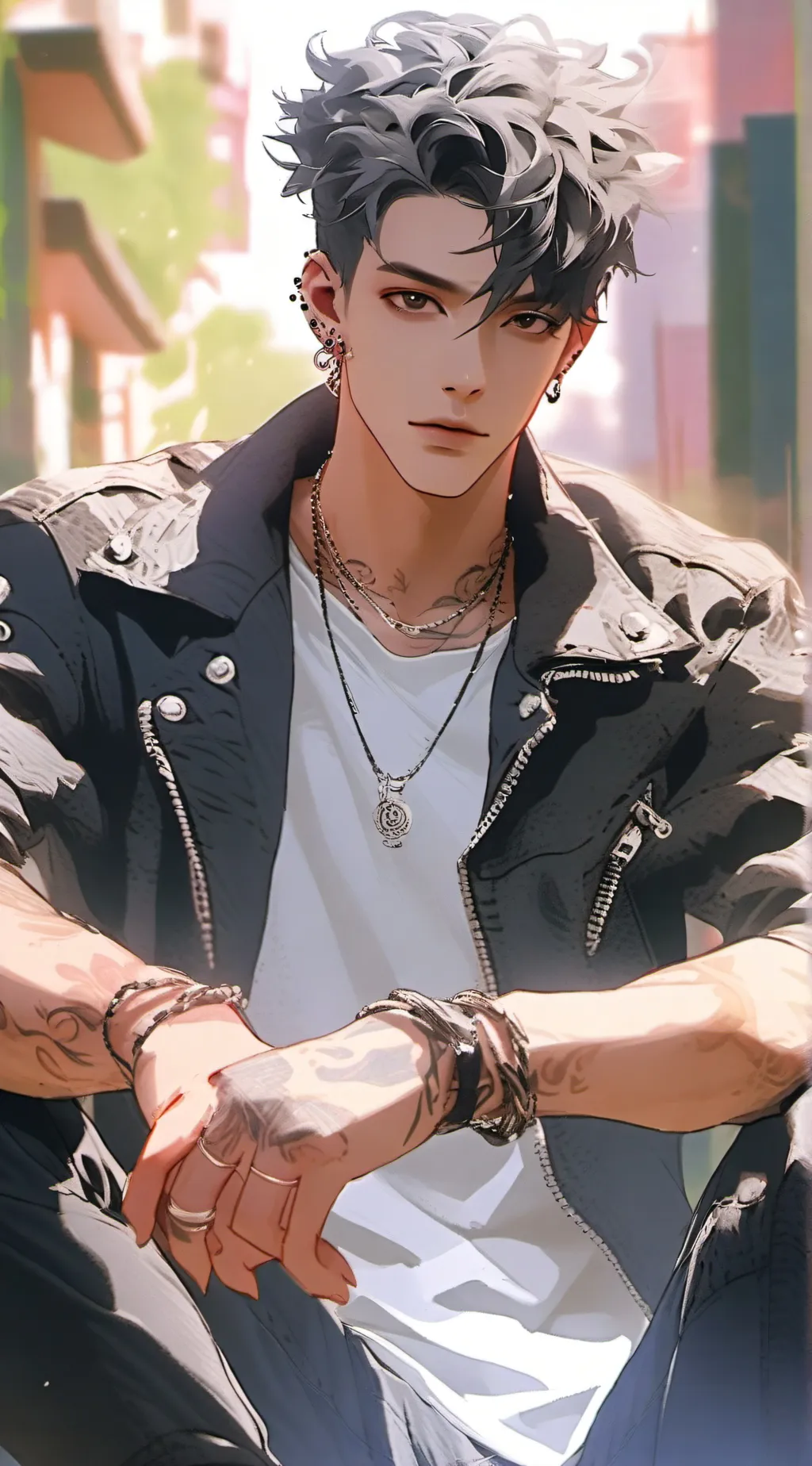 ai character: Tailor background